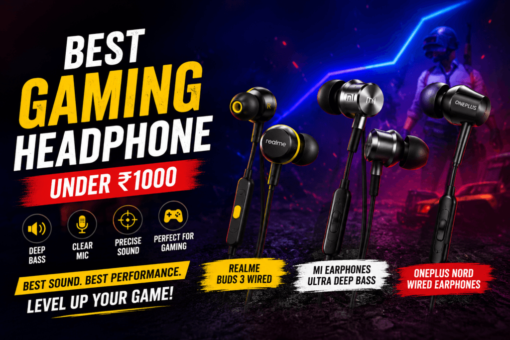 gaming headphone