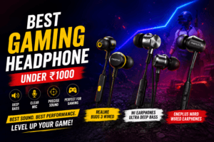 gaming headphone