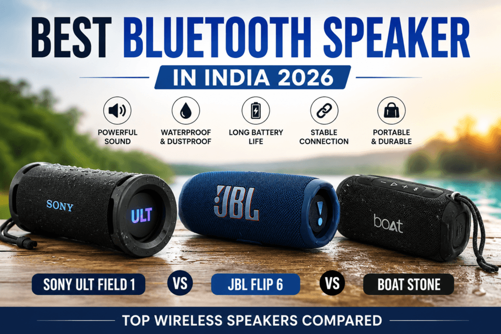 bluetooth speaker