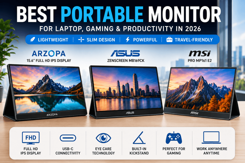 portable monitor