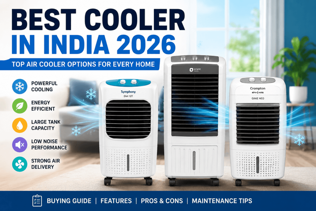 best cooler in india