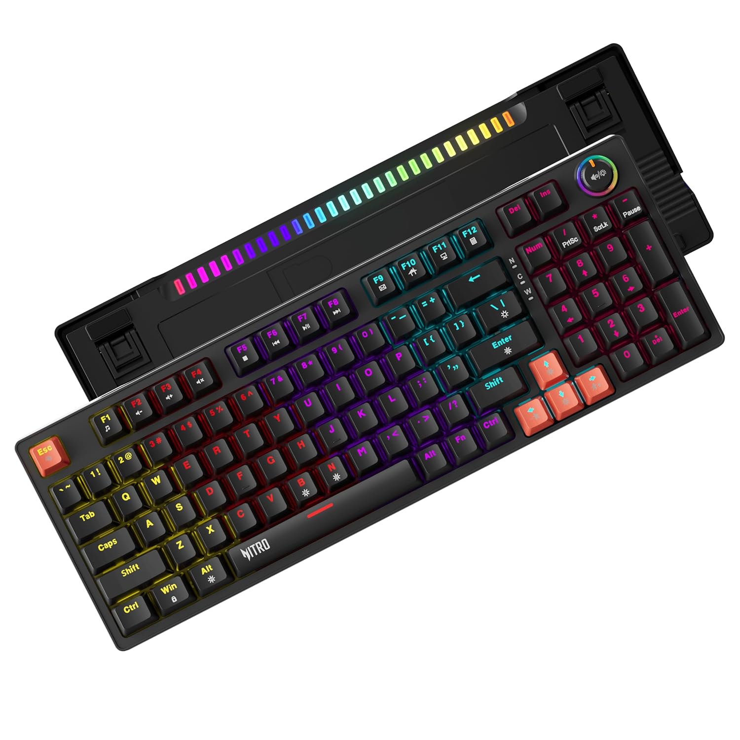 Acer Nitro G 98 percent gasket mechanical keyboard with numpad India
