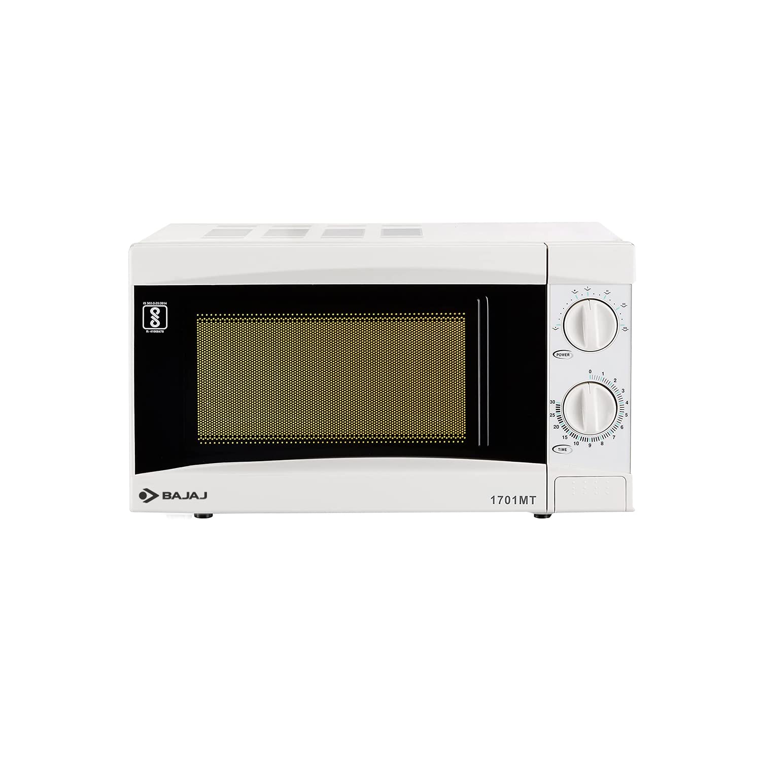 Bajaj 1701MT 17L solo microwave — best microwave under 10000 India