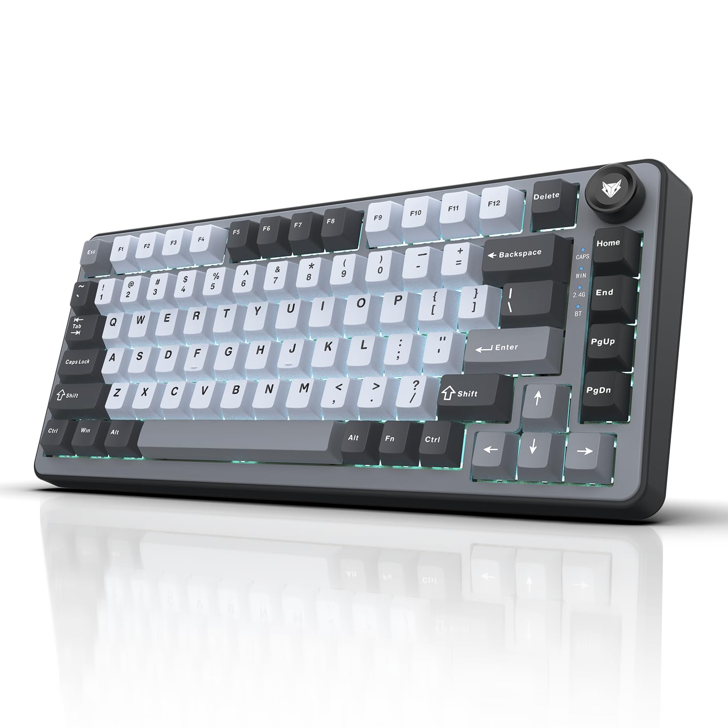 EvoFox Ronin X75 75 percent wireless mechanical keyboard India