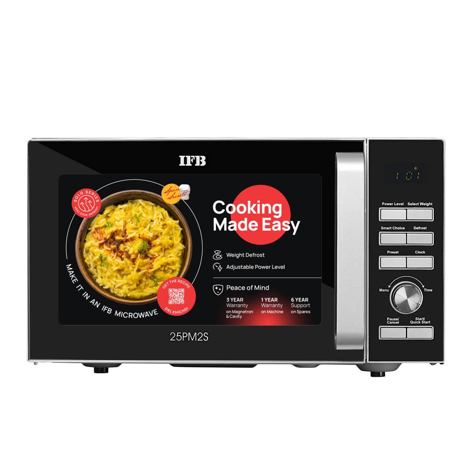 IFB 25PM2S 25L solo microwave India