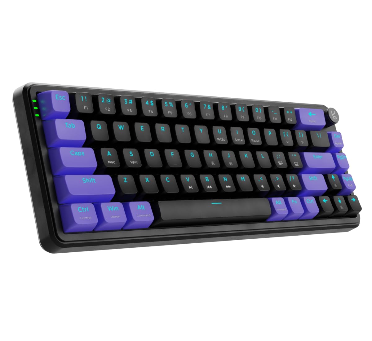 Kreo Hive 65 65 percent mechanical keyboard with volume knob India