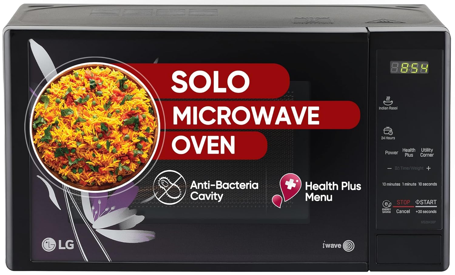 LG MS2043BP 20L solo microwave India