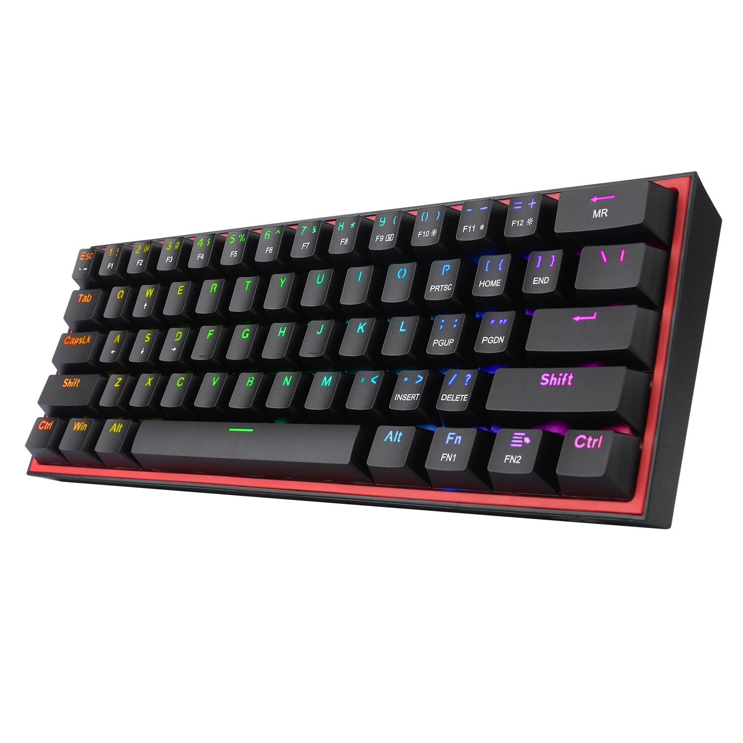 Redragon K617 Fizz 60 percent compact mechanical keyboard India