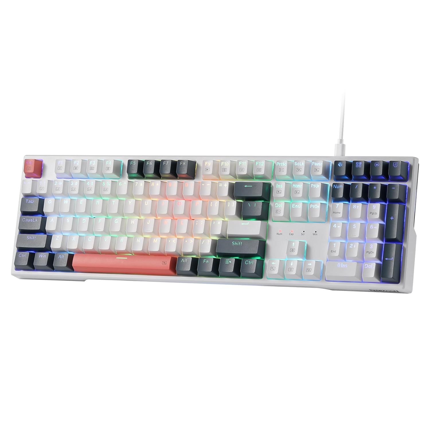 Redragon K668 full size hot swap mechanical keyboard India