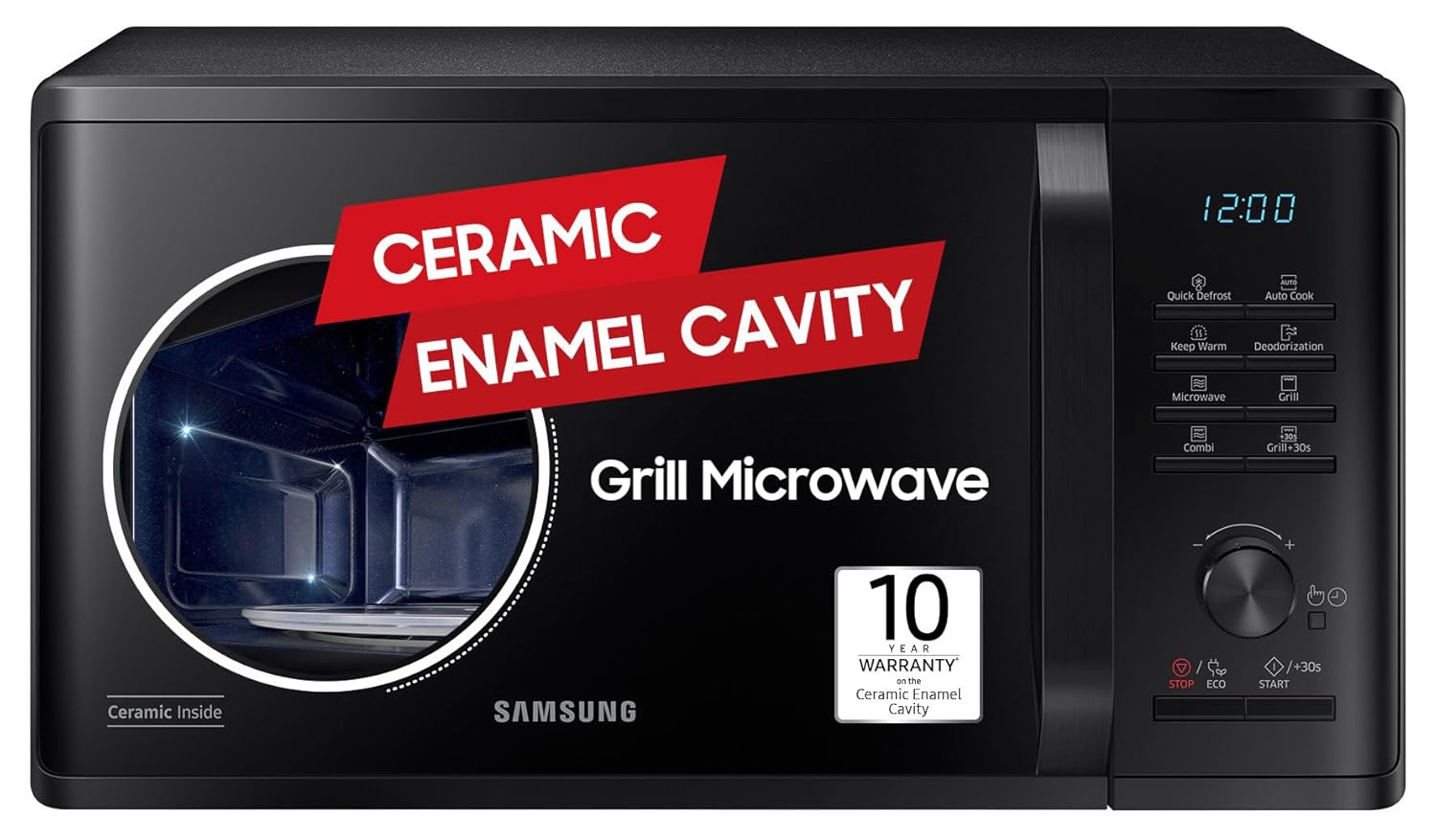 Samsung MG23A3515AK 23L grill microwave India
