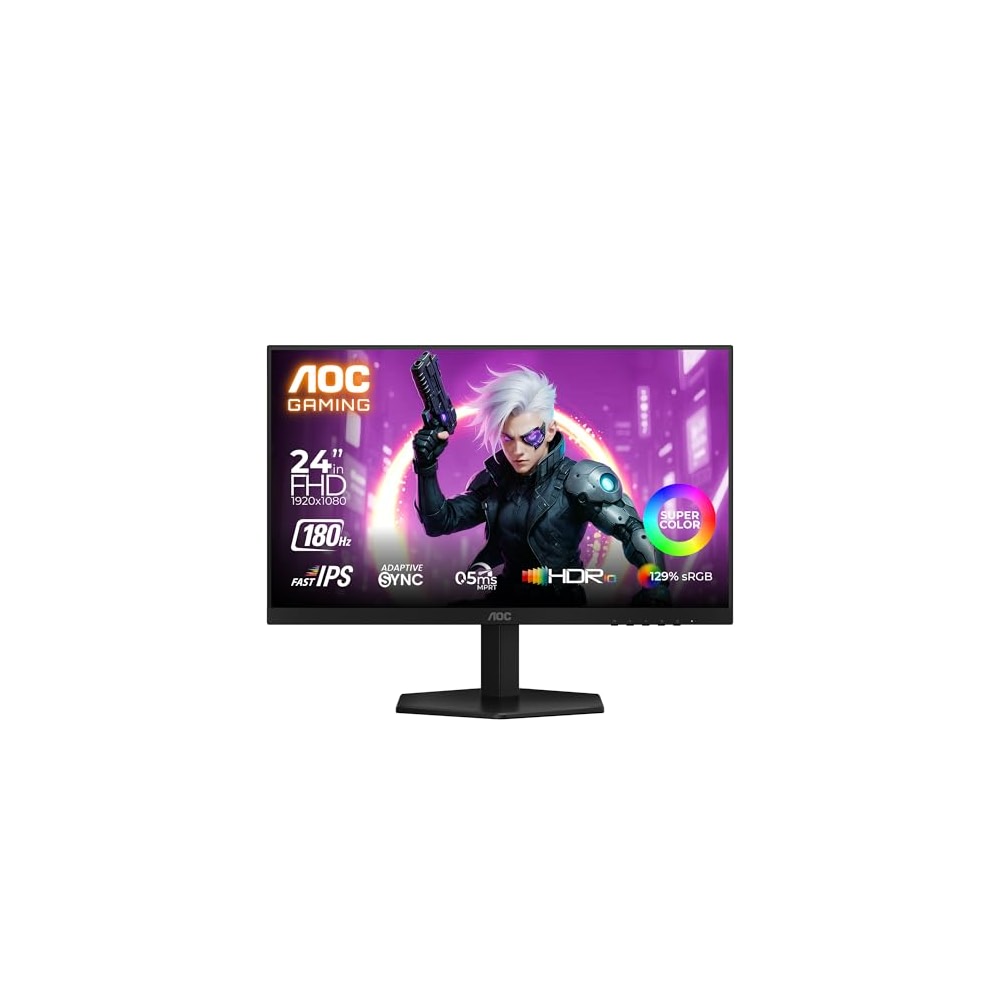 AOC 24G42E 180Hz Fast IPS gaming monitor India