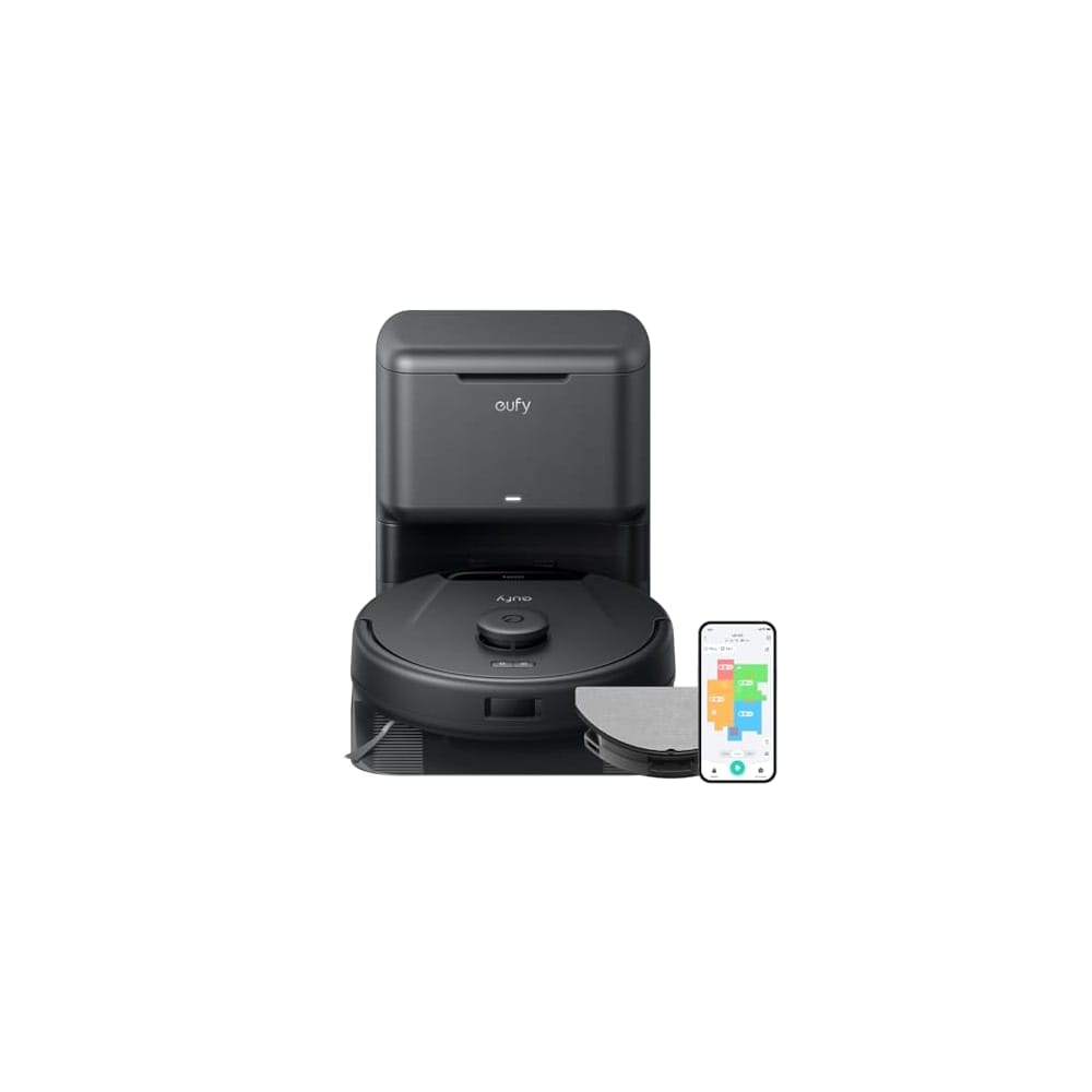 Eufy L60 Hybrid — robot vacuum with hair detangling under 15000 India