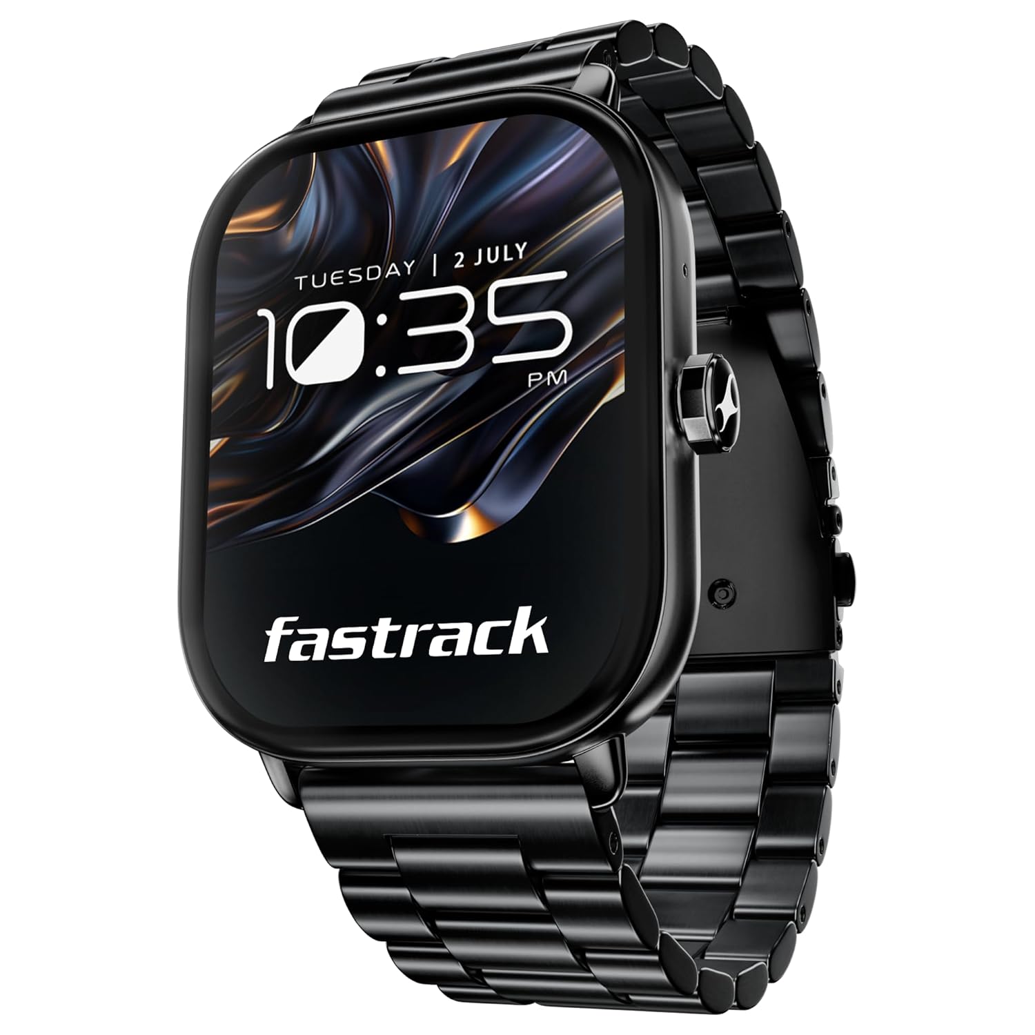 Fastrack Radiant FX2 — large AMOLED calling smartwatch under 5000