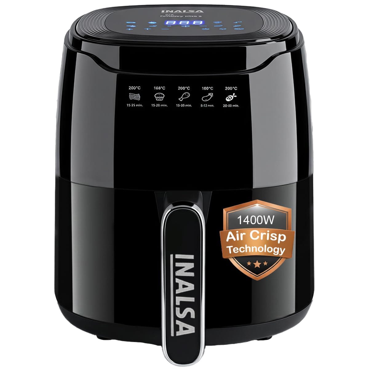 Inalsa Tasty Fry Digital 4.2L — digital air fryer under 5000 India