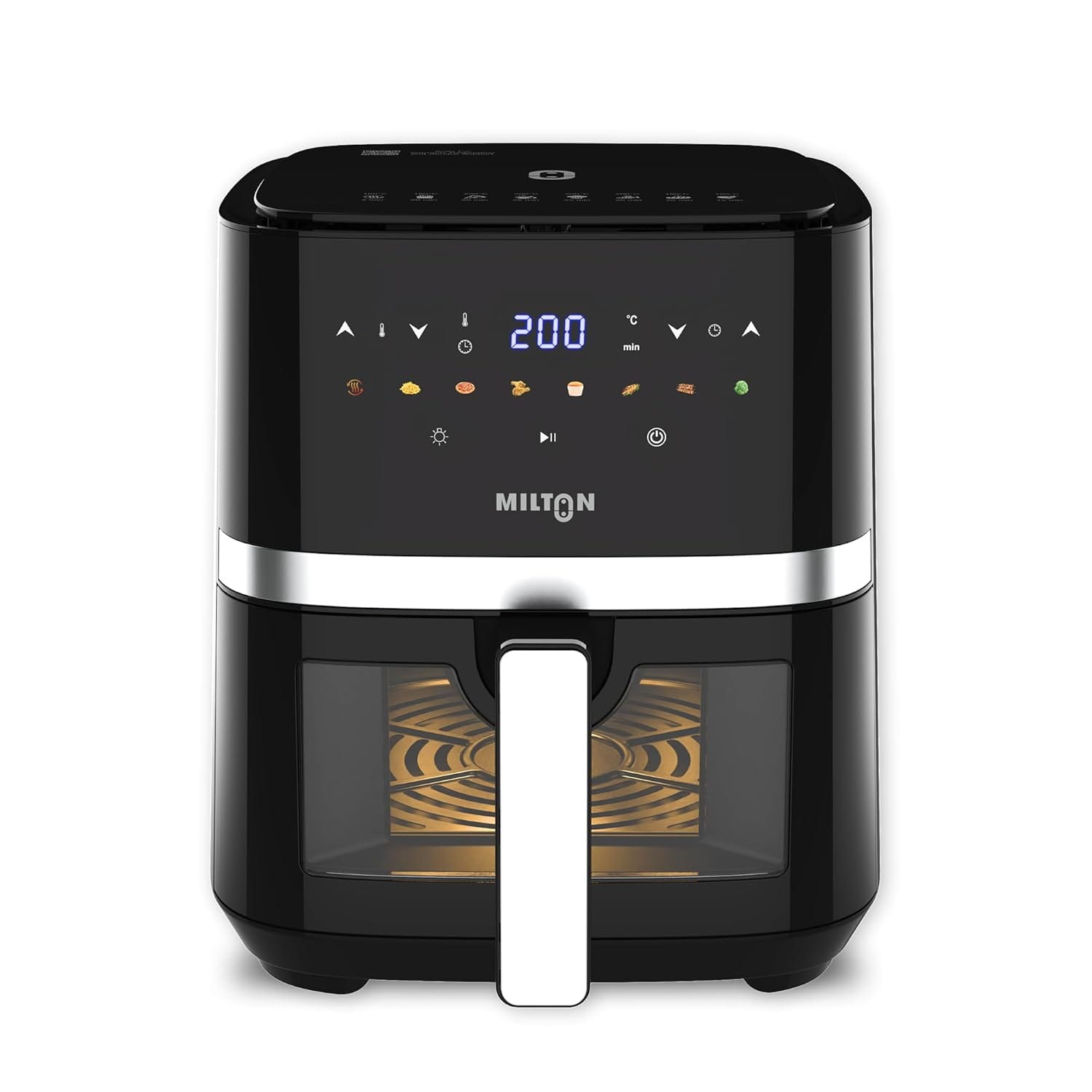 Milton Rapid Digital 5L — family air fryer under 5000 India