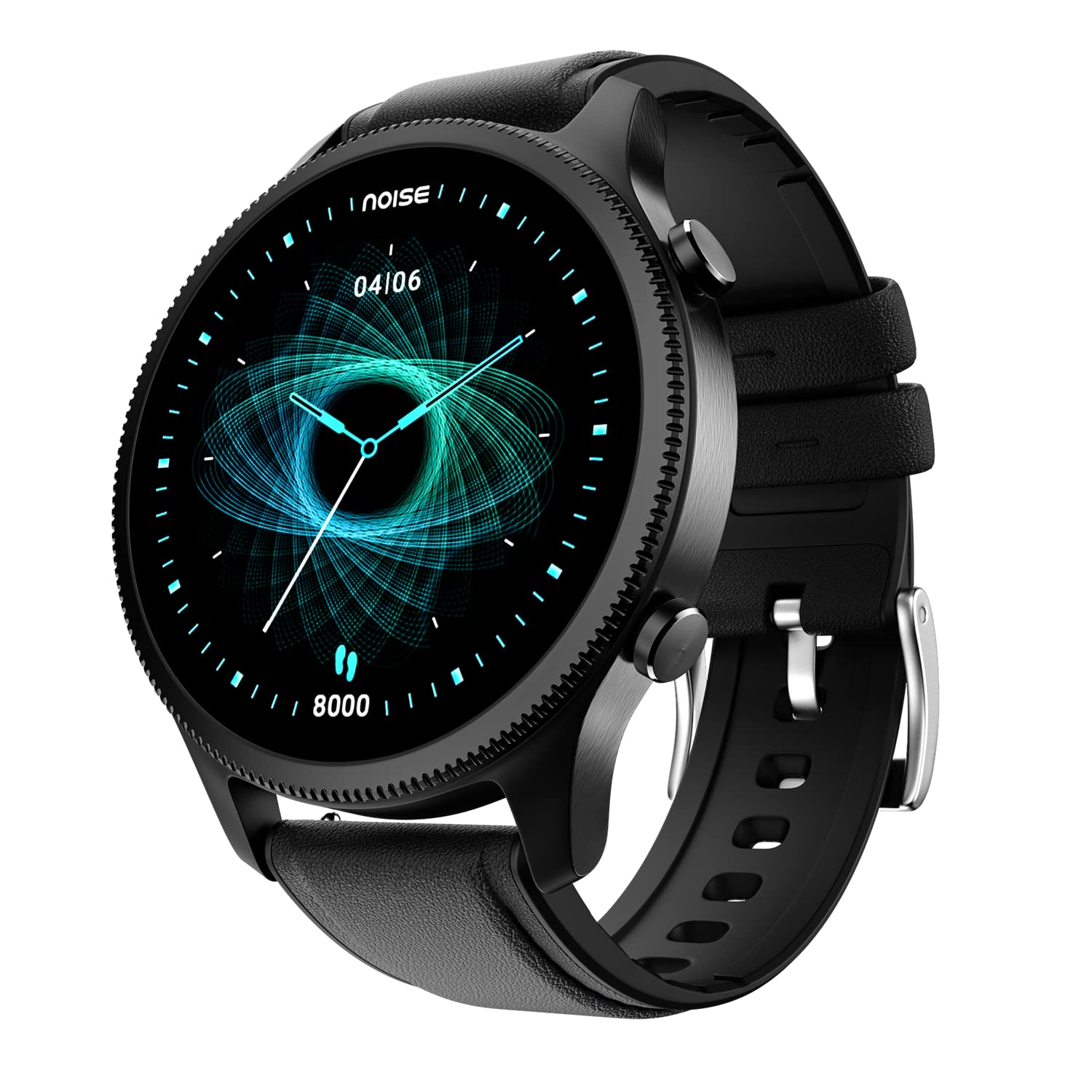 NoiseFit Halo — round AMOLED smartwatch under 5000 India