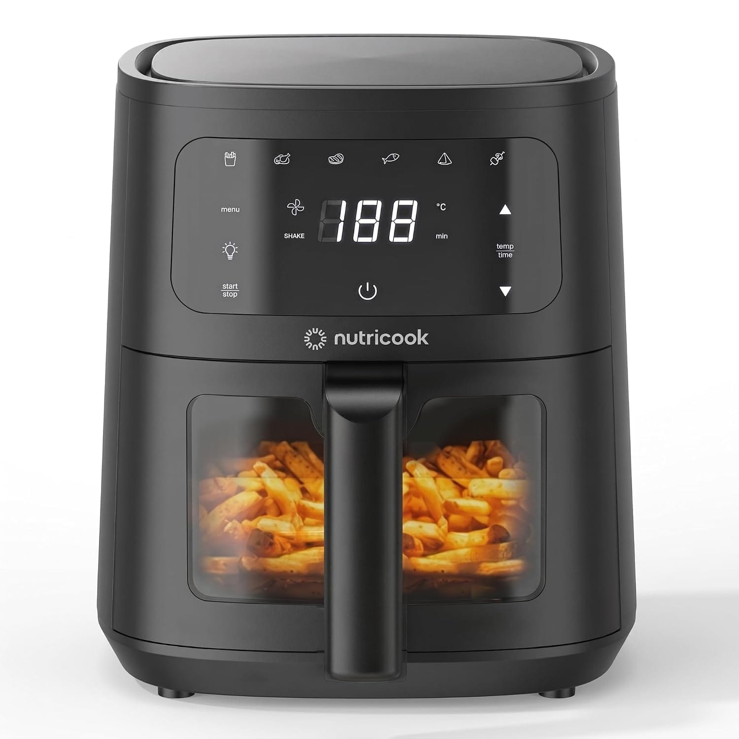 Nutricook Essential 4.5L — ceramic air fryer under 5000 India