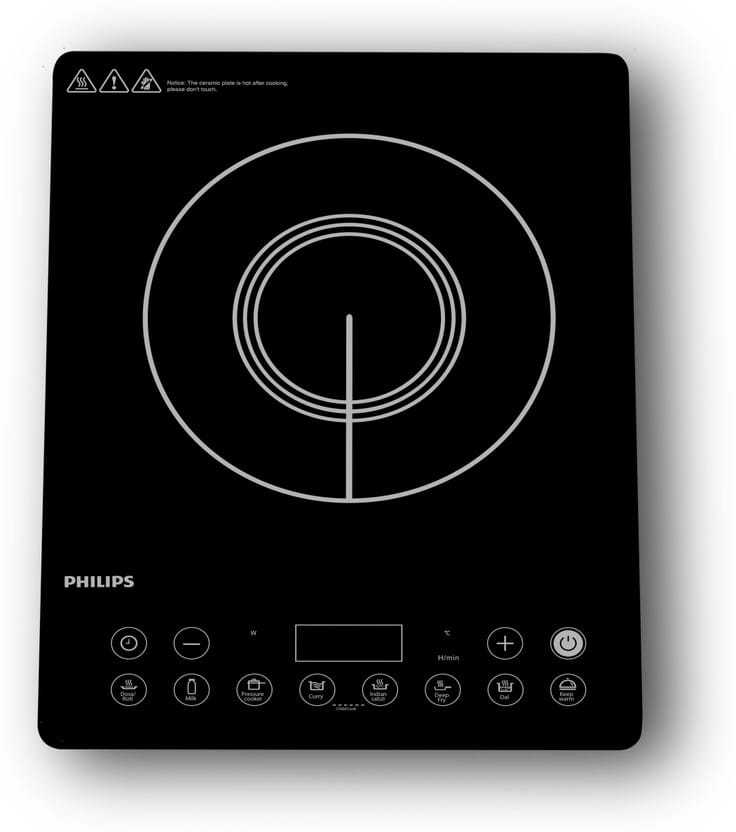 Philips HD4928 — 2100W induction cooktop under 3000 India