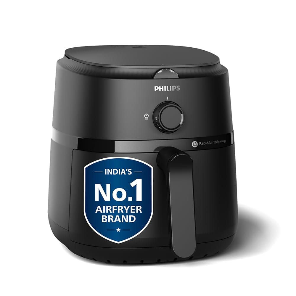 Philips NA120/00 — best air fryer under 5000 India Rapid Air