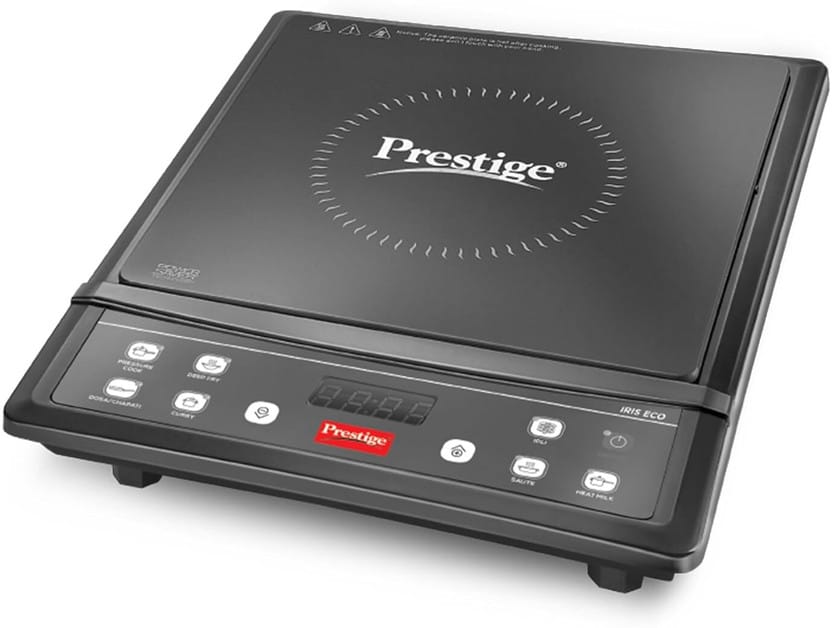 Prestige Iris Eco — 1200W power-saver induction under 3000 India