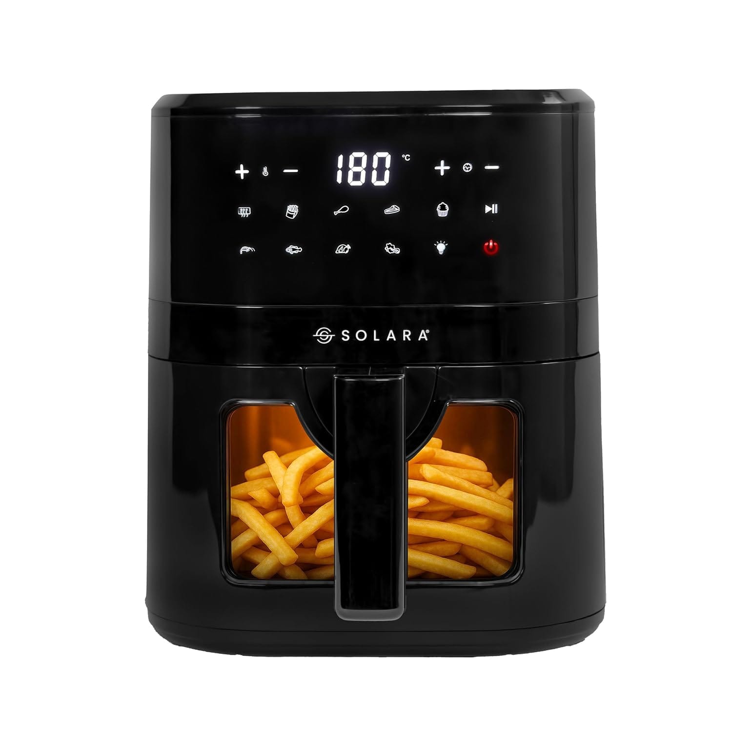 Solara 4.5L See-Through — window digital air fryer under 5000 India