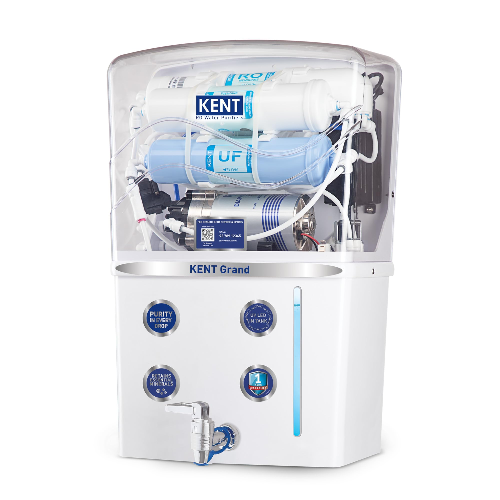 Aquaguard Delight NXT Aquasaver — best water purifier under 15000 India