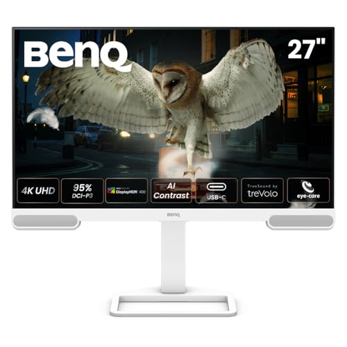 BenQ EW2790U — 27 inch 4K entertainment USB-C monitor India