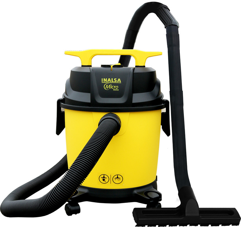 Inalsa Micro WD10 10L — wet and dry vacuum cleaner under 4000