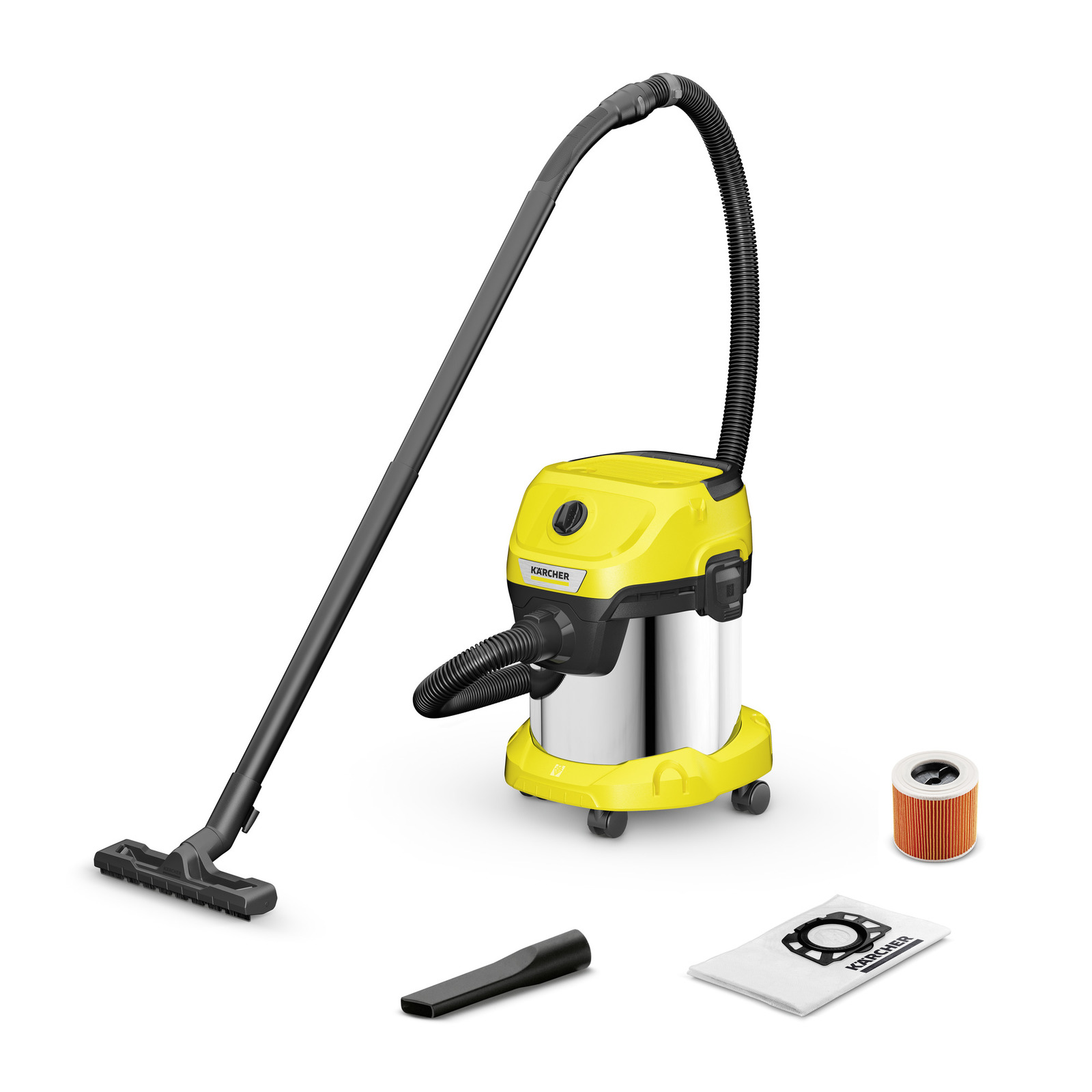 Karcher WD 3 S V-15 — best wet and dry vacuum cleaner under 10000