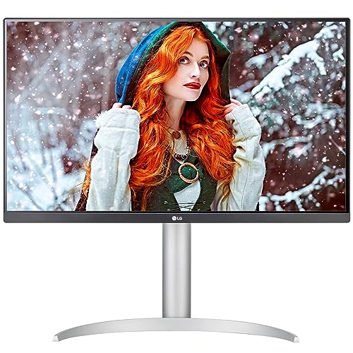 LG 27UP850N-W — 27 inch 4K USB-C monitor India