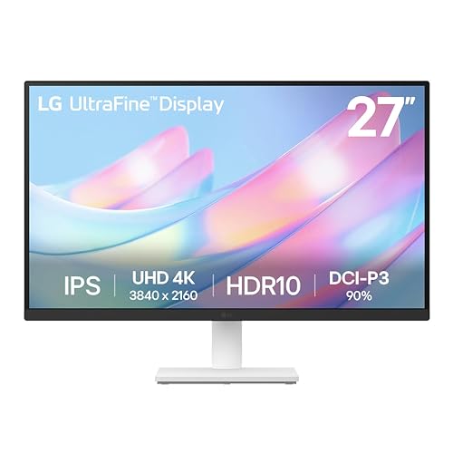 LG 27US500-W — budget 27 inch 4K monitor under 30000 India