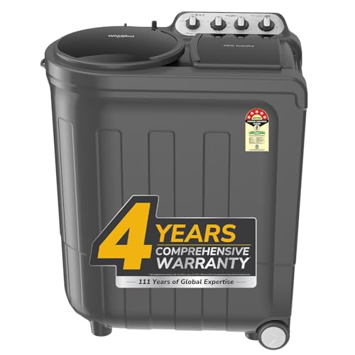Whirlpool Magic Clean 8.5 kg semi automatic washing machine under 15000