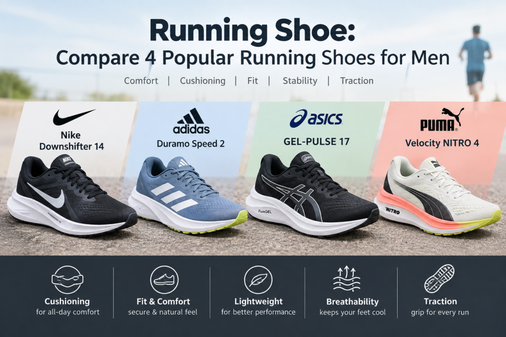 running shoe