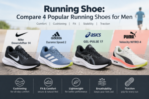 running shoe