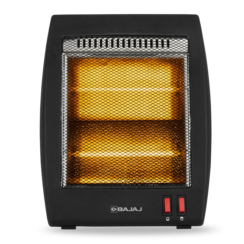 Bajaj RHX-2 halogen heater 400/800W — silent halogen heater India