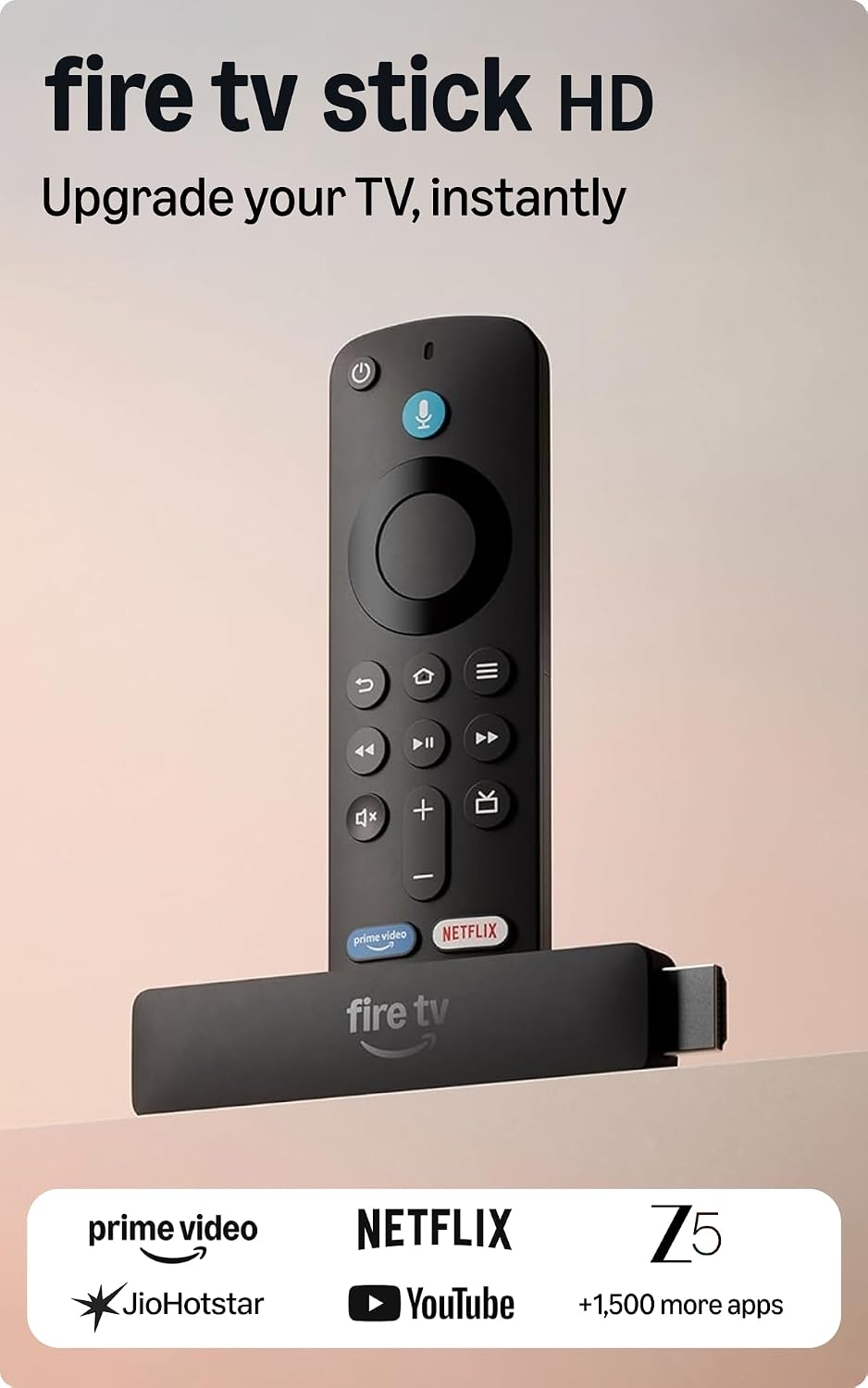 Fire TV Stick HD — Amazon Great Indian Festival deals