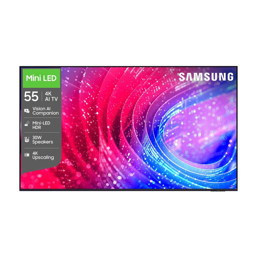 Samsung 55 inch Vision AI Mini LED — Flipkart Big Billion Days offers